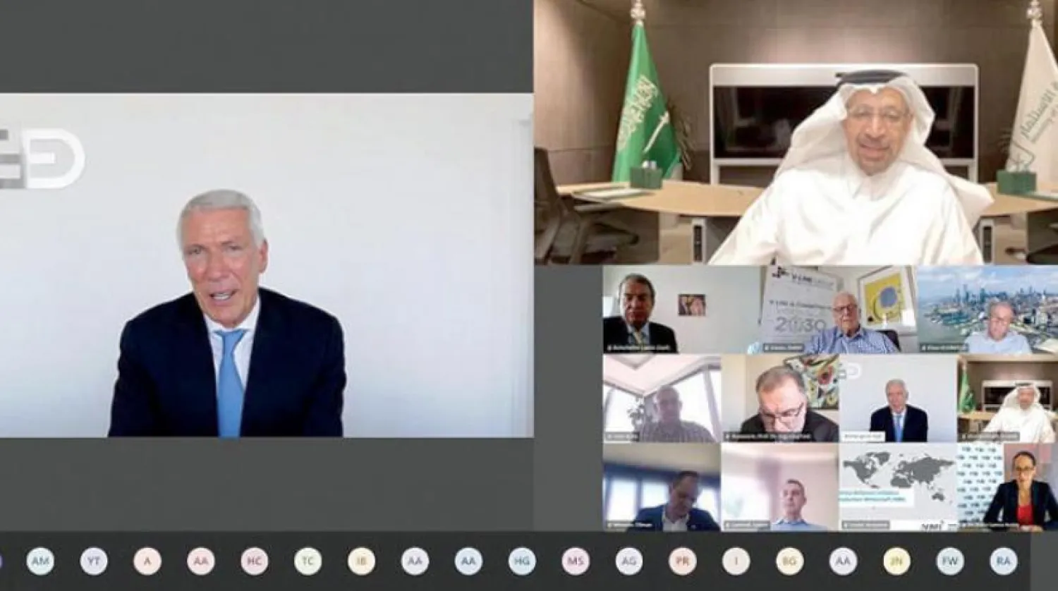 Minister of Investment Eng. Khalid Al-Falih Friday outlined the unparalleled Saudi investment opportunities that are available to German businesses (Asharq Al-Awsat)