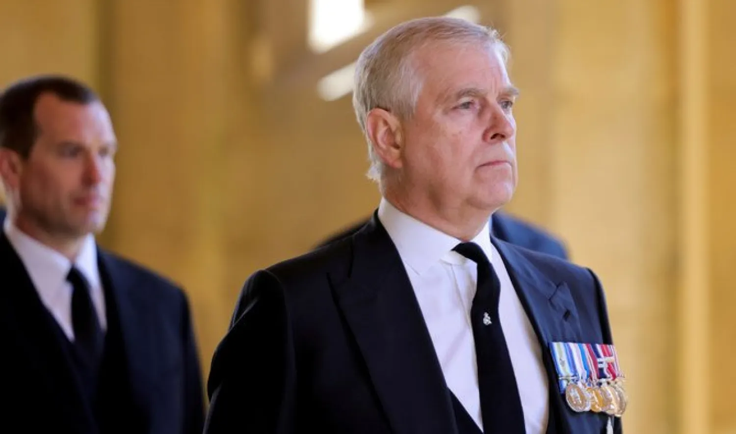 Prince Andrew. (Reuters)
