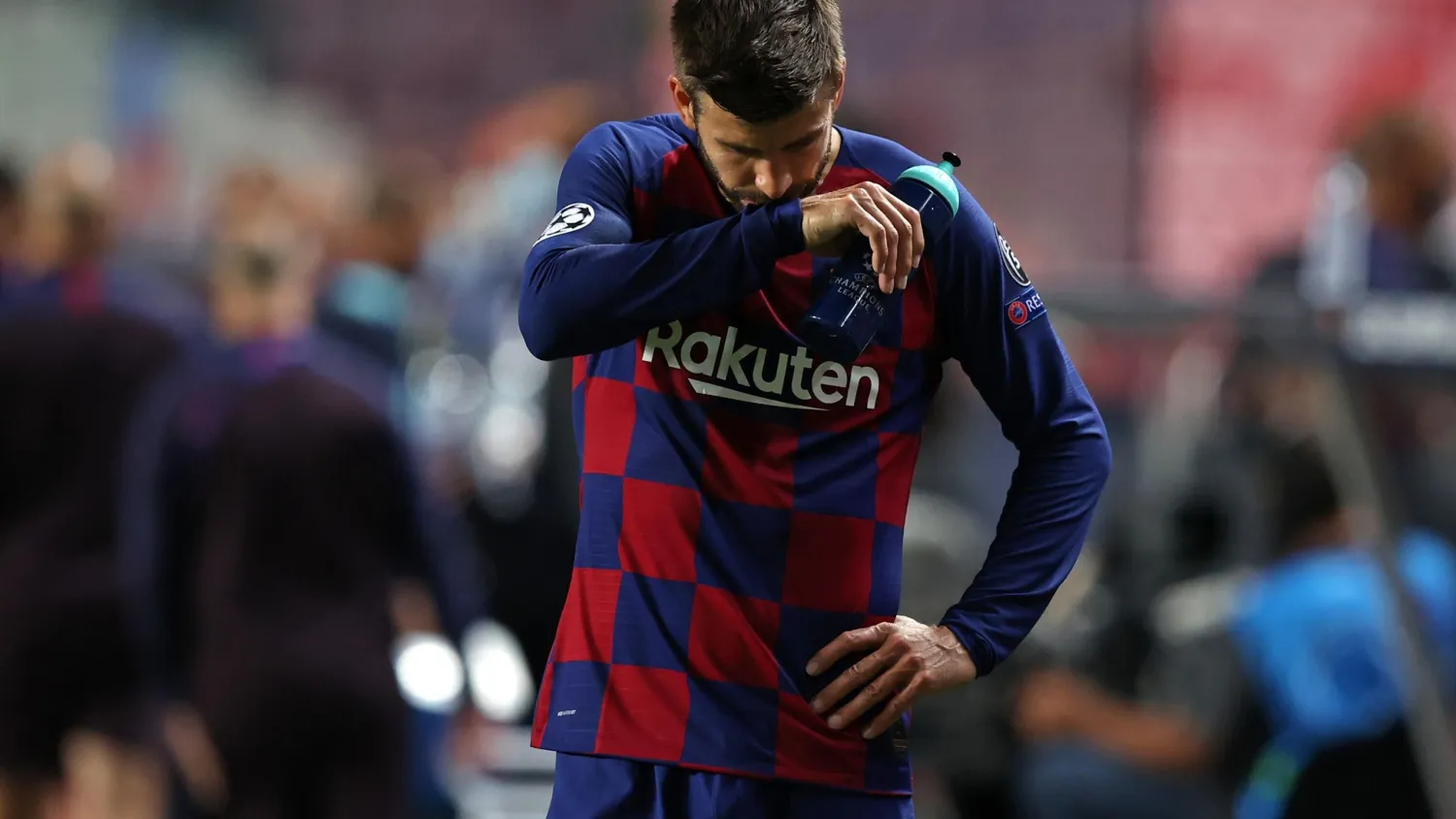 Barcelona lost 8-2 to Bayern Munich in the Champions League quarter-finals last year. Rafael Marchante POOL/AFP/File
