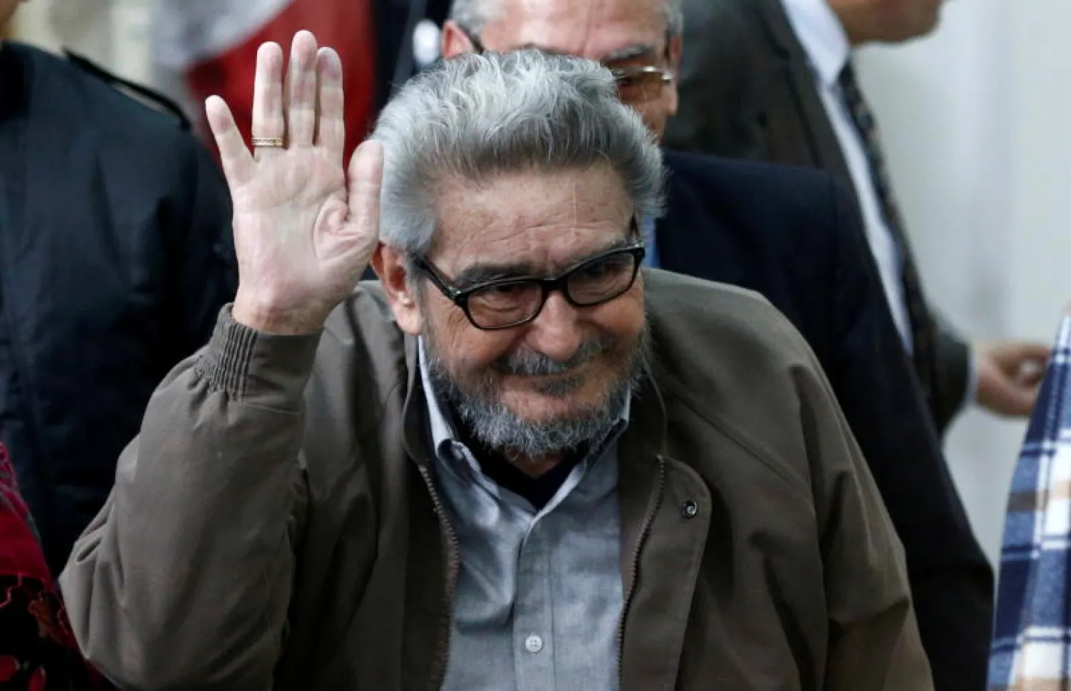 أبيمايل غوزمان مؤسس «الدرب المضيء» (رويترز)