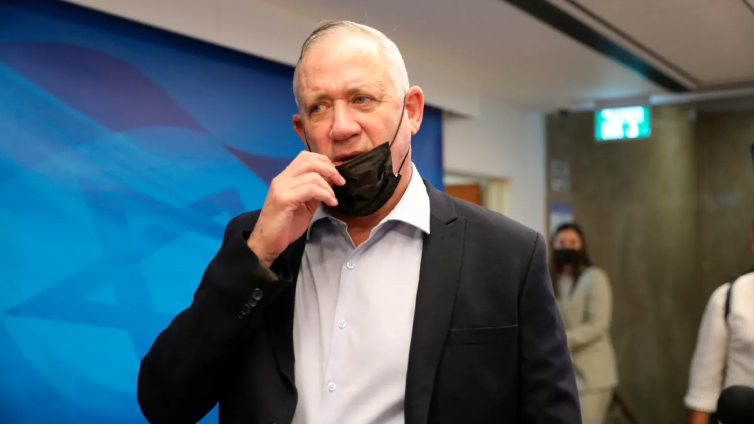 Israeli Defense Minister Benny Gantz. (AP file photo)