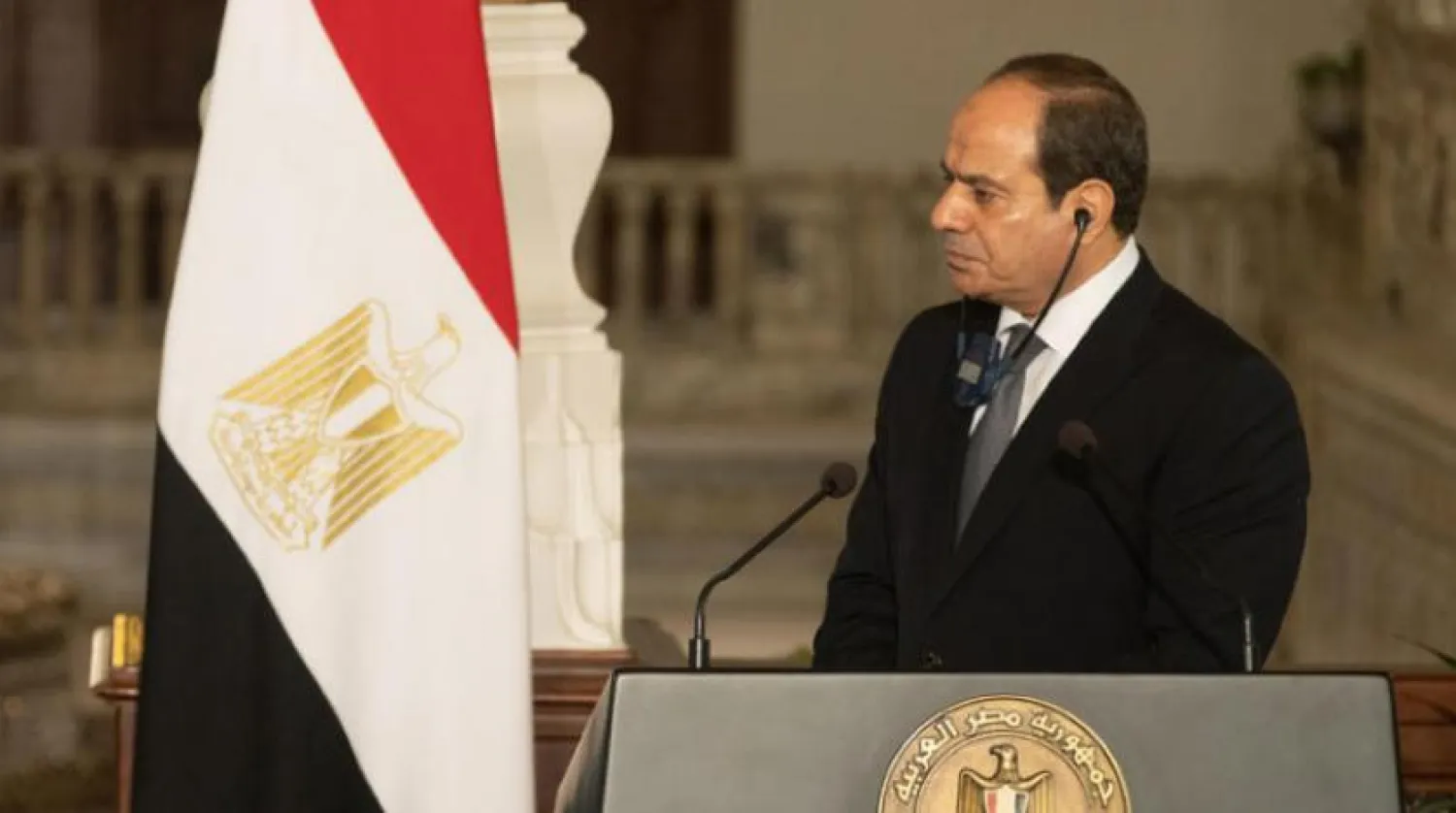 Mısır Cumhurbaşkanı Abdülfettah Es-Sisi dün insan hakları için bir "ulusal strateji" başlattı ve "doğum kontrolü" ile ilgili bir yasa çıkarmayı reddetti. (DPA)