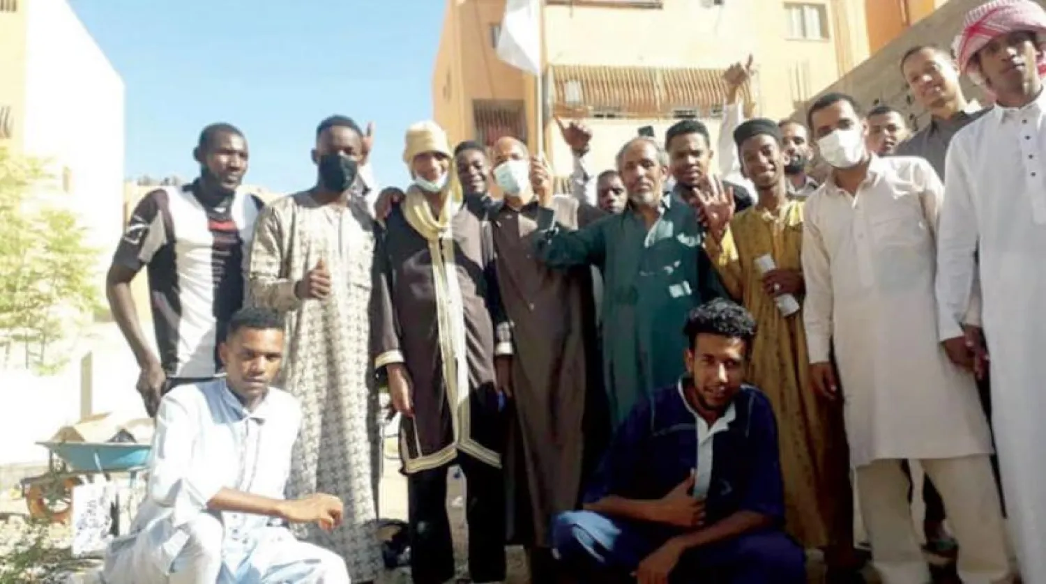 Hoşgörü için bir girişim başlatan Sebha şehrinin gençleri (Facebook)