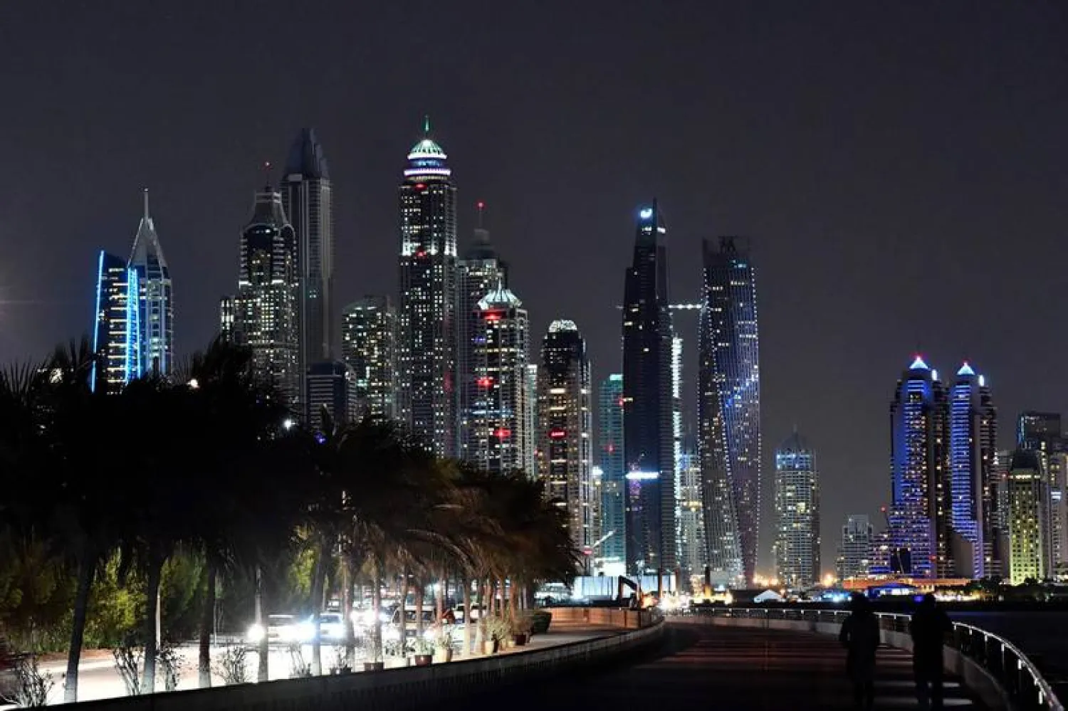 The target for 10% of private sector workers to be Emiratis will start with a 2% target in the first year, the UAE government said. (AFP)