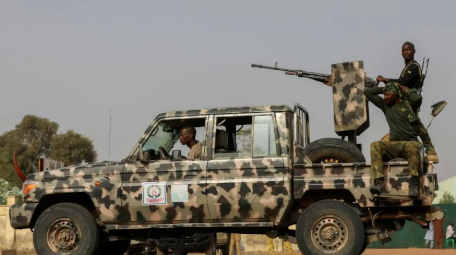 Zamfara’da güvenlik güçleri devriye geziyor (Reuters)