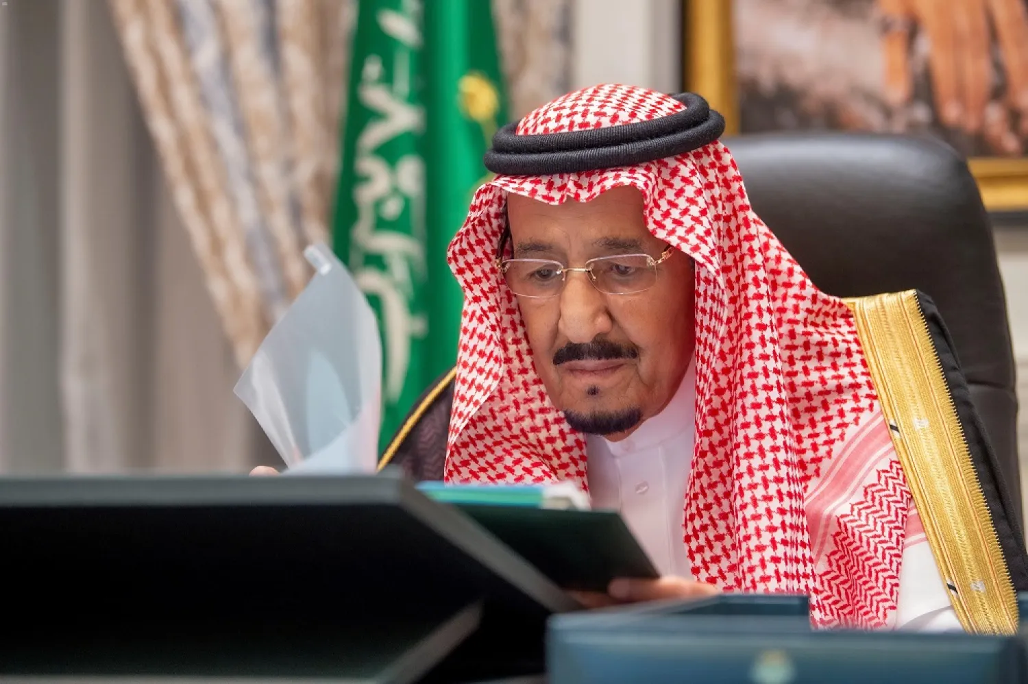 Custodian of the Two Holy Mosques King Salman bin Abdulaziz. (SPA)
