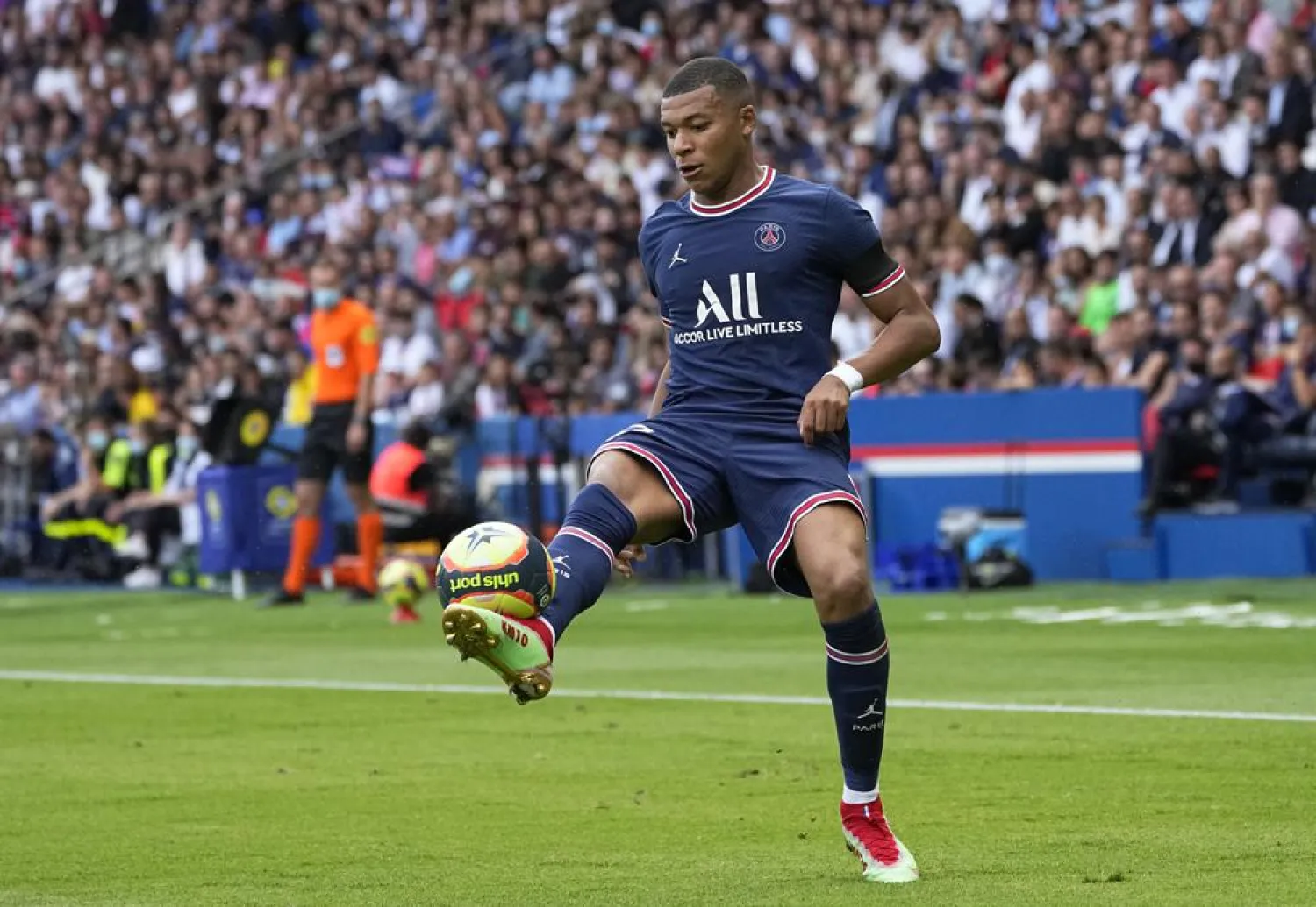 Kylian Mbappe. (AP)