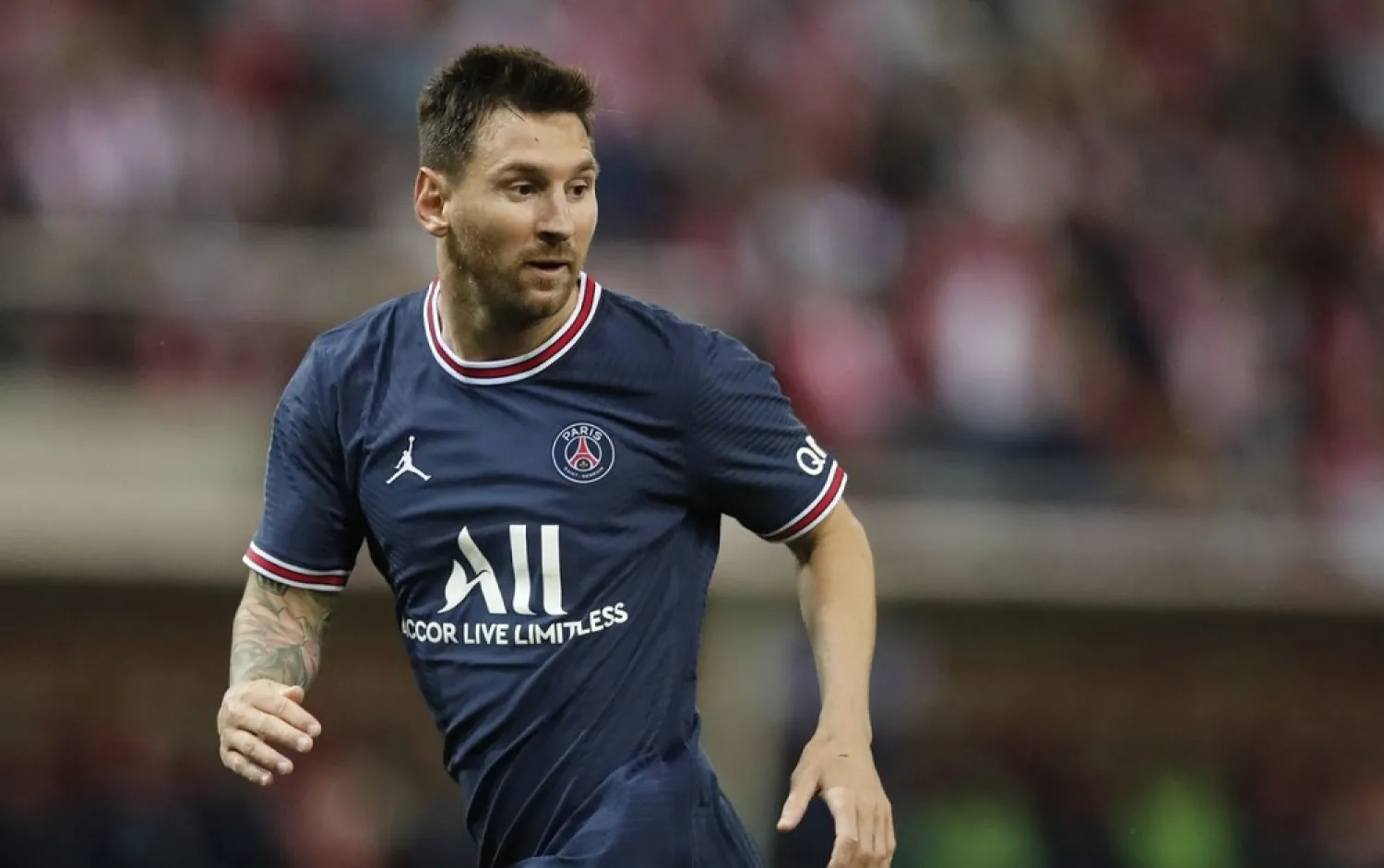 Lionel Messi. (Reuters)