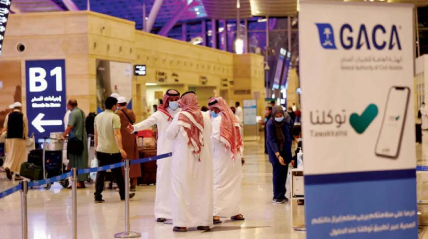 GACA issued new instructions to all airliners operating in the Kingdom’s airports. Photo: Abdullah al-Falih