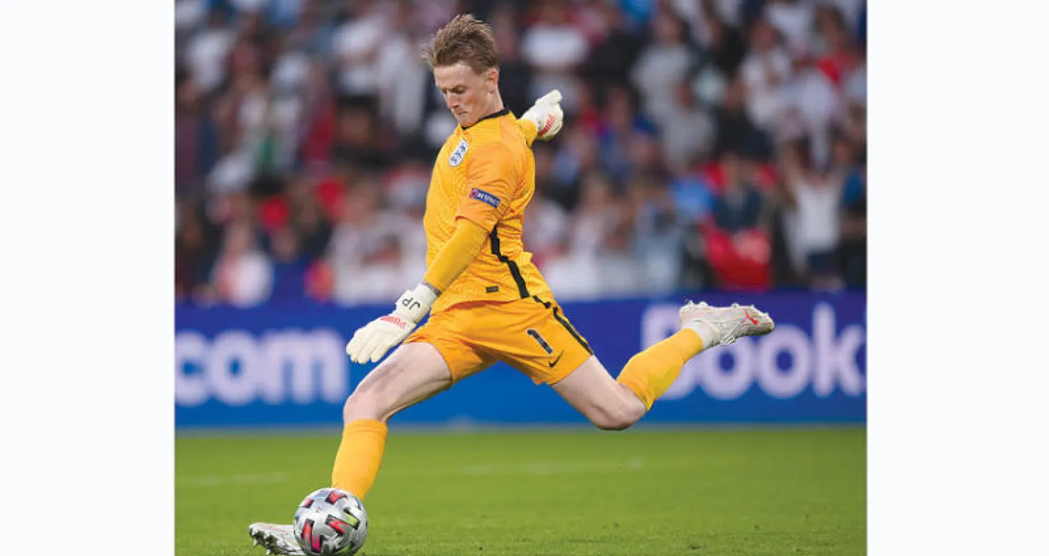 جوردان بيكفورد (إ.ب.أ)