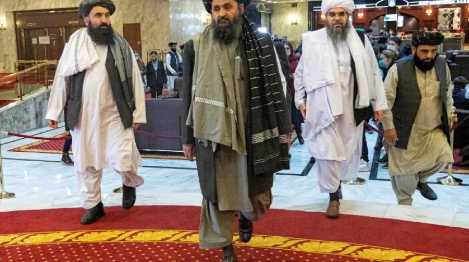 Afganistan’daki yeni Taliban hükümetinde Başbakan Yardımcısı olan Molla Abdulgani Birader (Reuters)