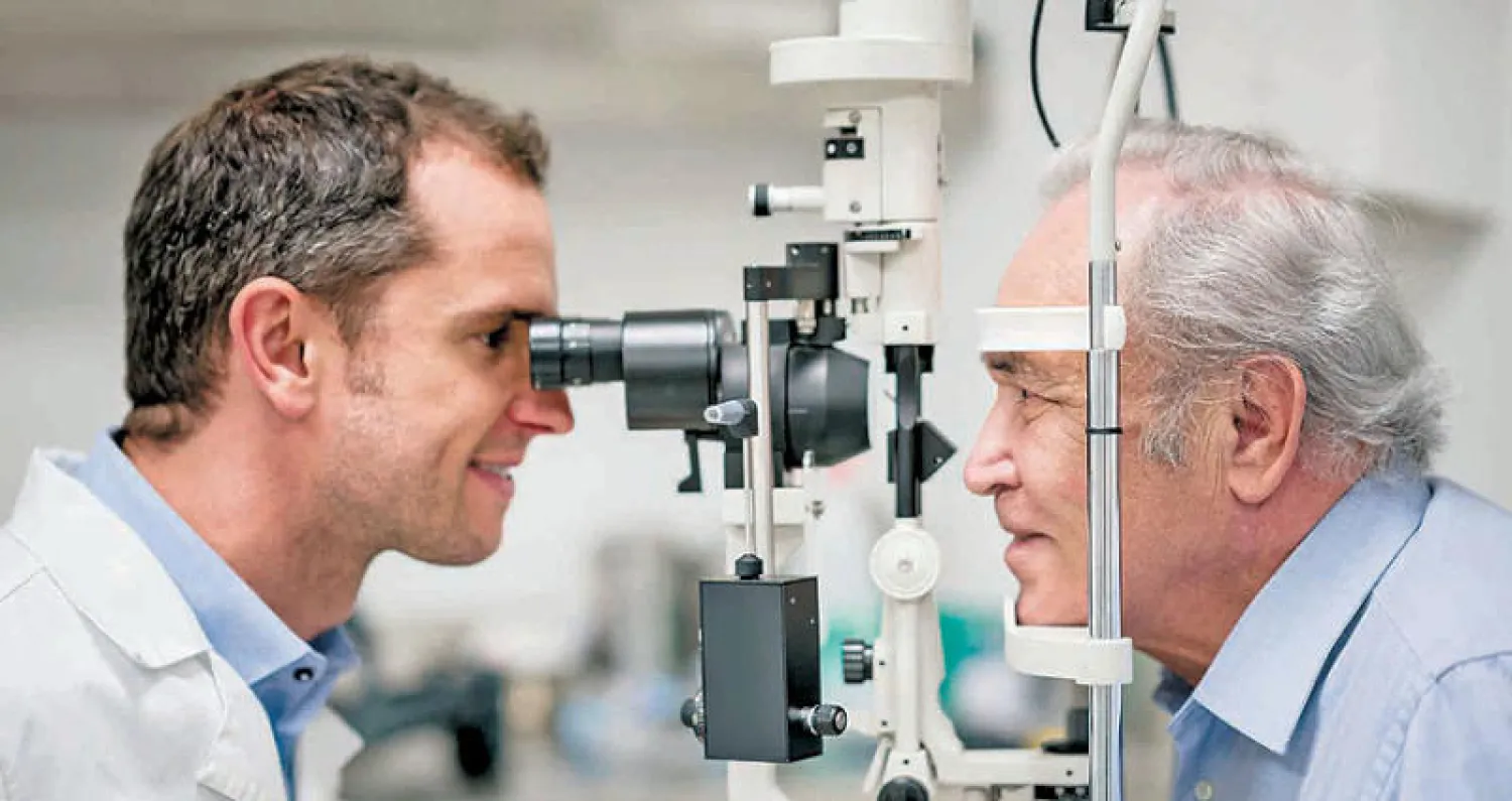 تغيرات العينين ترصد أخطار الإصابة بأمراض القلب