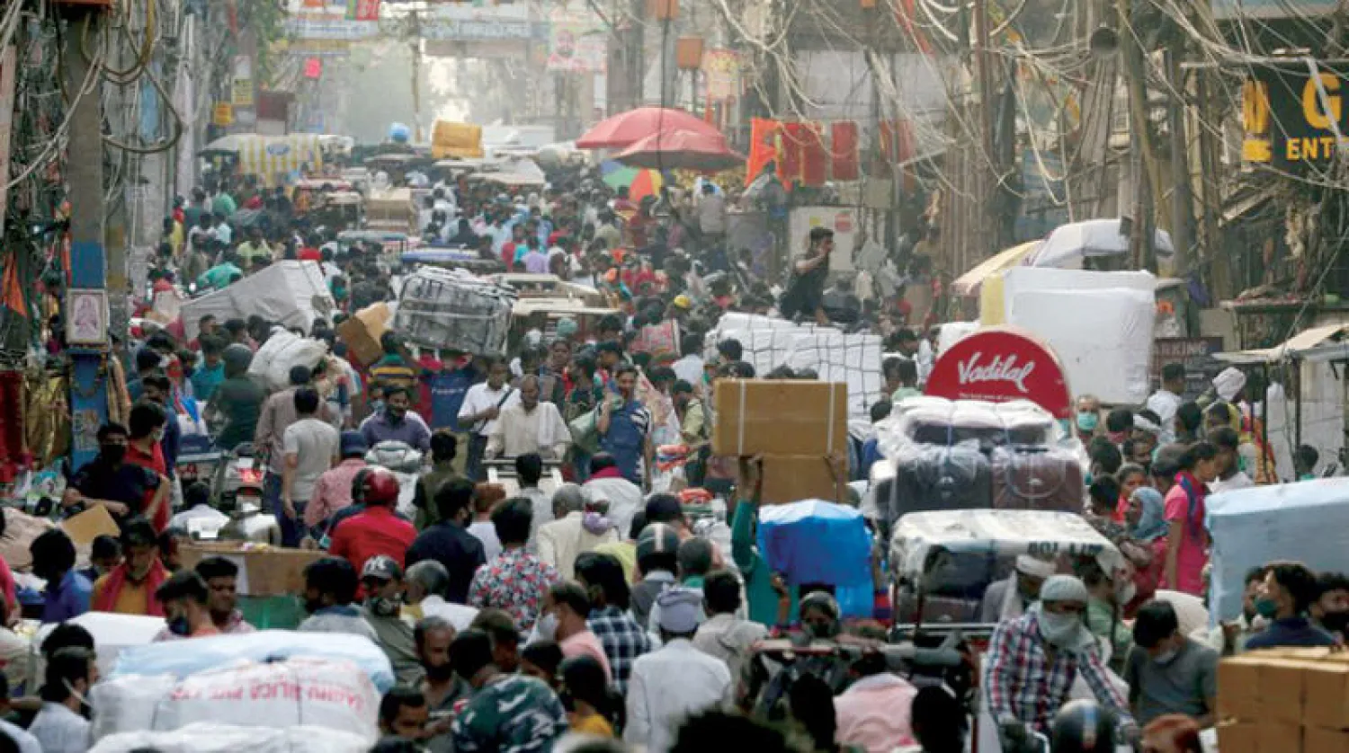 قال مسؤول بارز بالبنك المركزي الهندي إنه لا يمكن خفض أسعار الفائدة بشكل أكبر بسبب ارتفاع التضخم (رويترز)