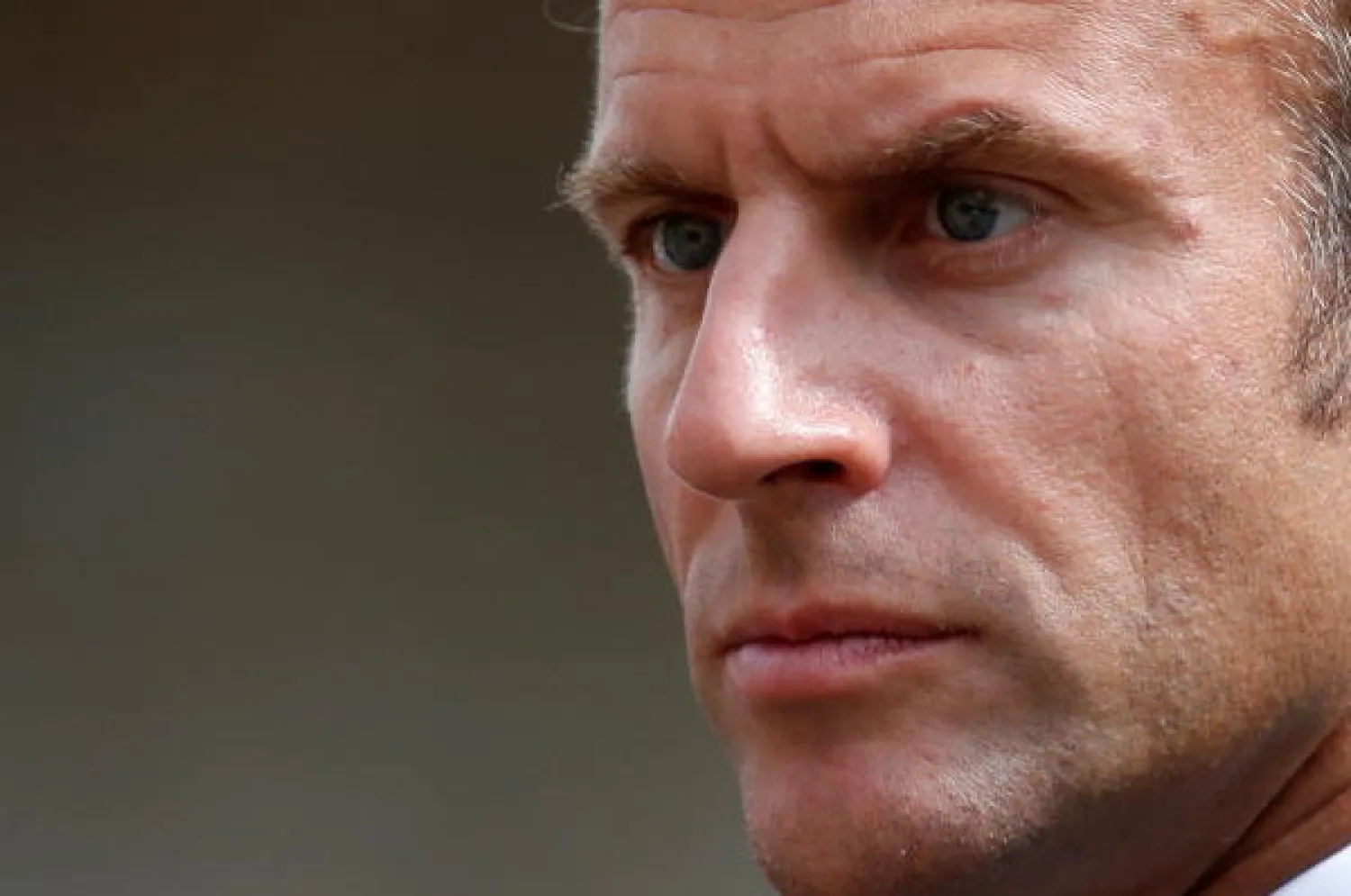 الرئيس الفرنسي إيمانويل ماكرون (رويترز)