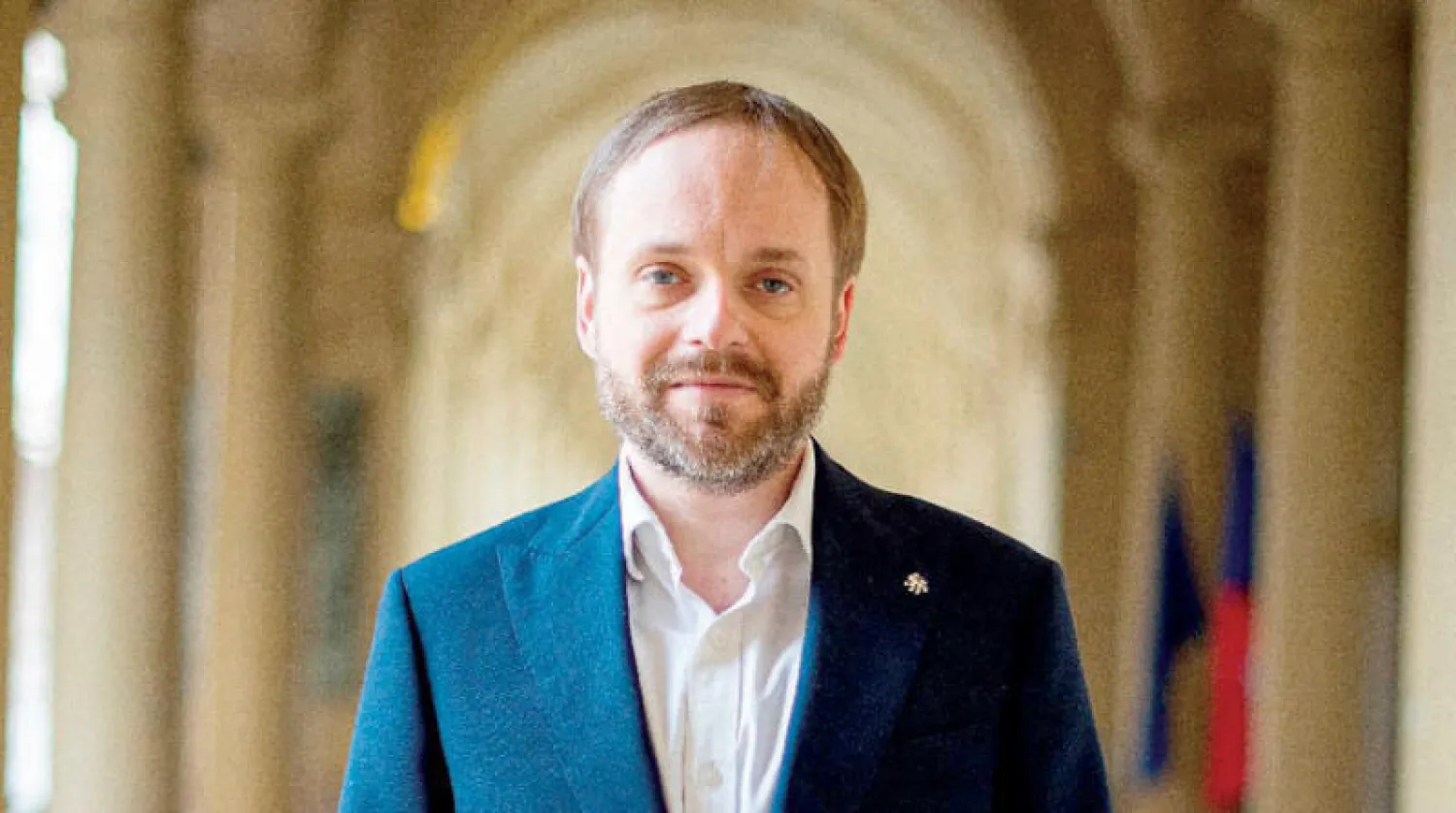 وزير الخارجية التشيكي جاكوب كولهانيك (الشرق الأوسط)