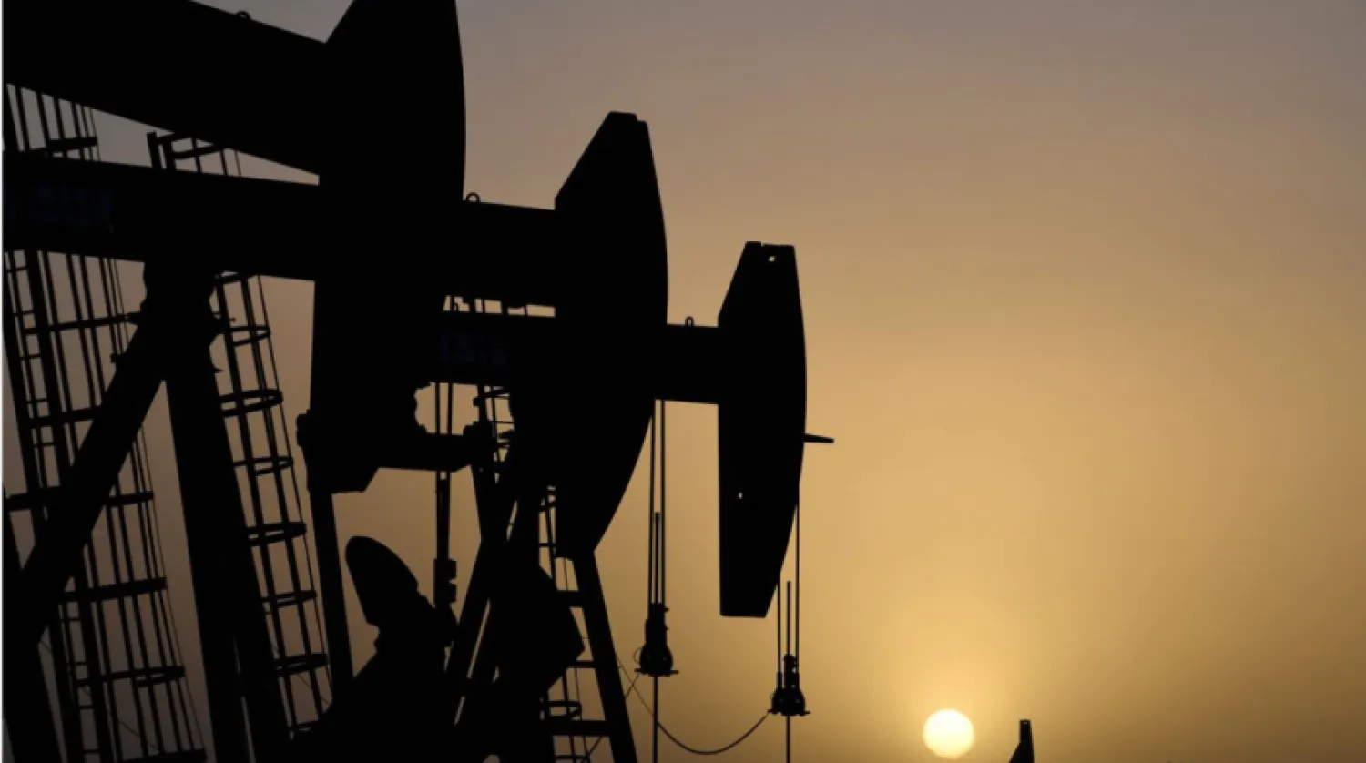 Pump jacks operate at sunset in Midland, Texas, US, February 11, 2019. REUTERS/Nick Oxford

