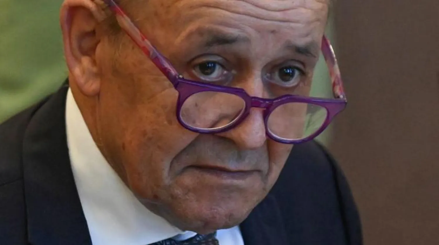 

ژان ایو لودریان وزیر خارجه فرانسه (خبرگزاری فرانسه)
