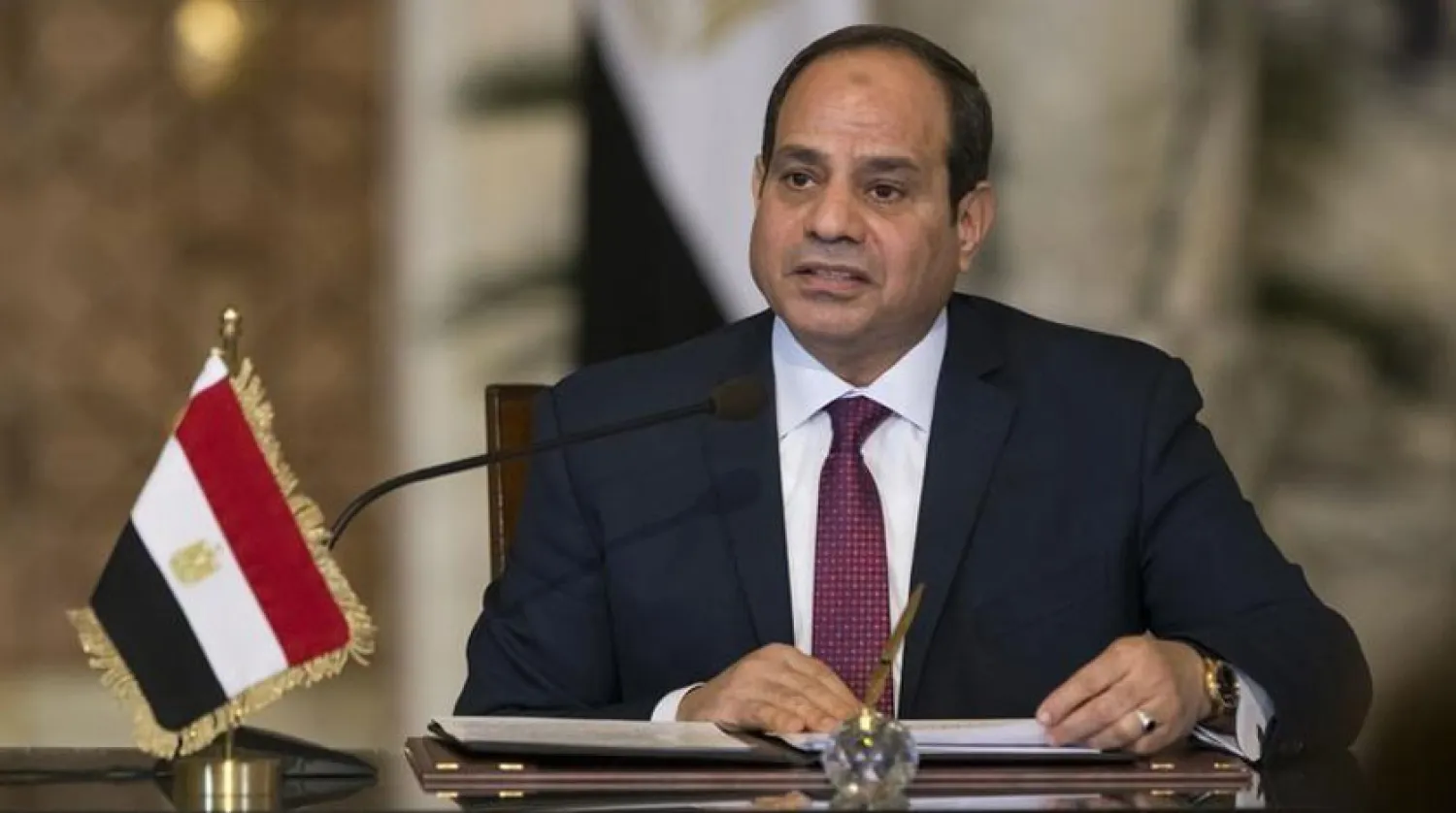 Mısır Cumhurbaşkanı Abdulfettah Sisi. (Reuters)