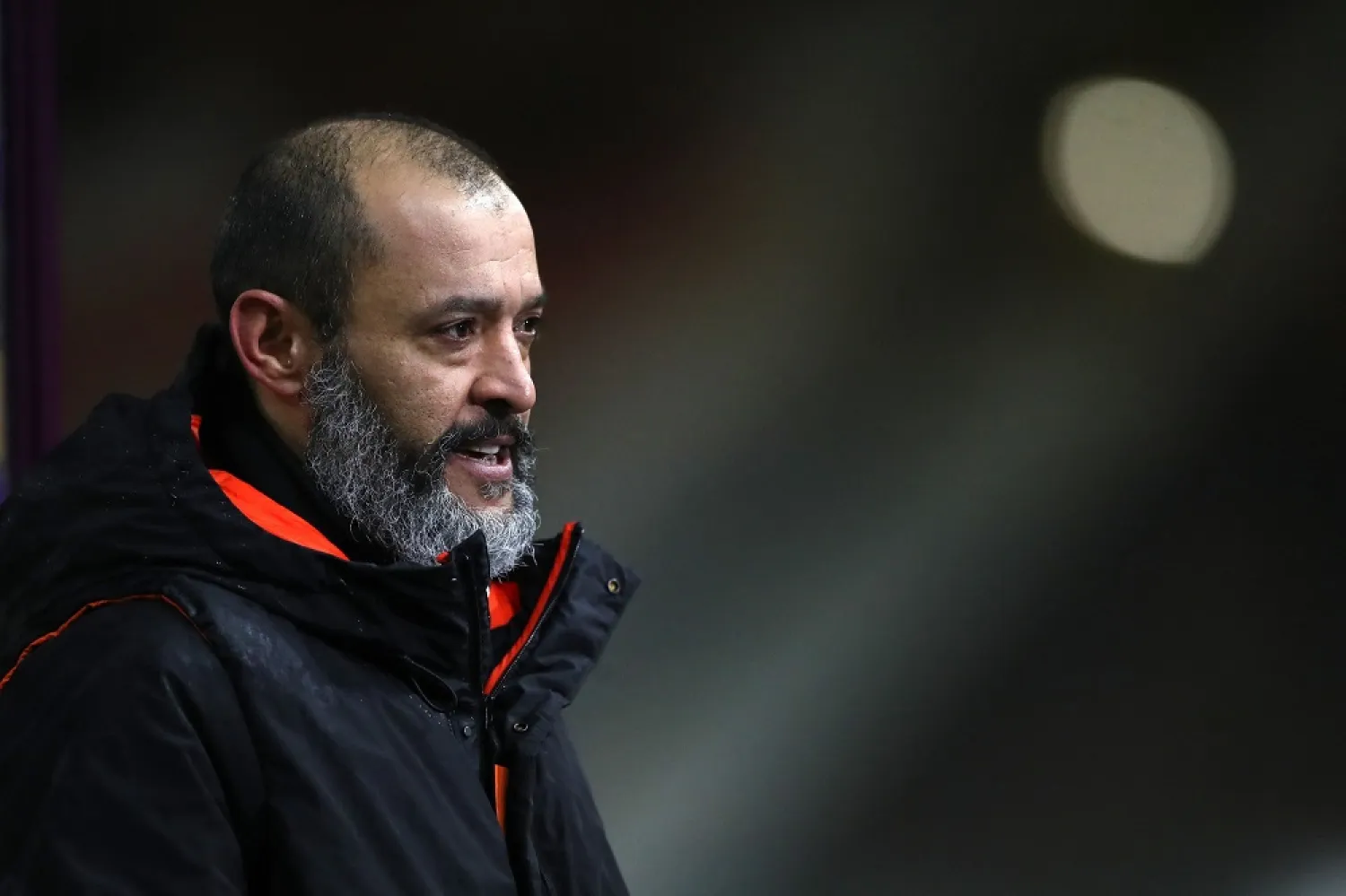 Spurs manager Nuno Espirito Santo. (AFP)