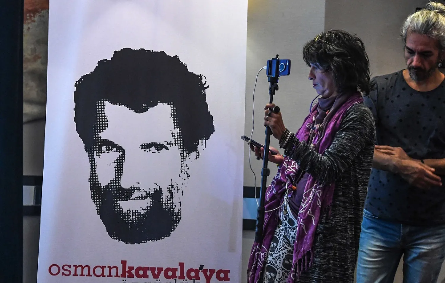 The Council of Europe said it would begin infringement proceedings against member state Turkey in November if philanthropist Osman Kavala is not released from prison. (AFP)