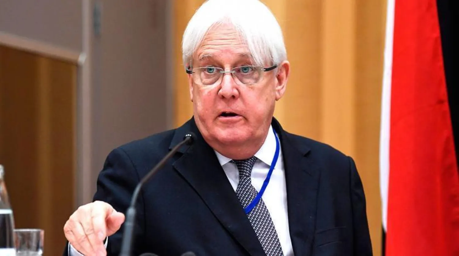 UN envoy to Yemen Martin Griffiths. AFP file photo
