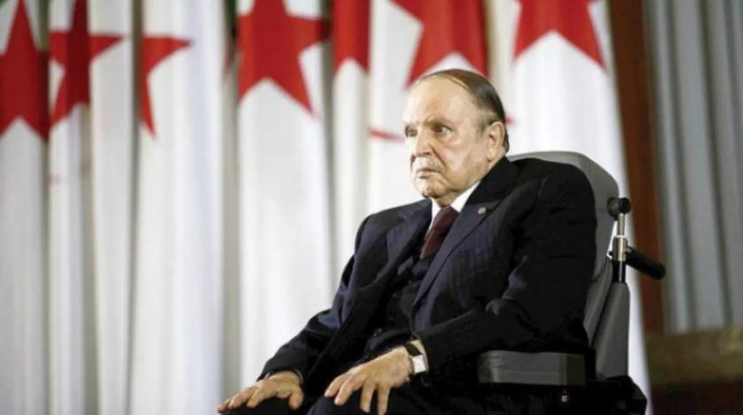 عبدالعزیز بوتفلیقه رئیس‌جمهور سابق الجزایر (آرشیویی)