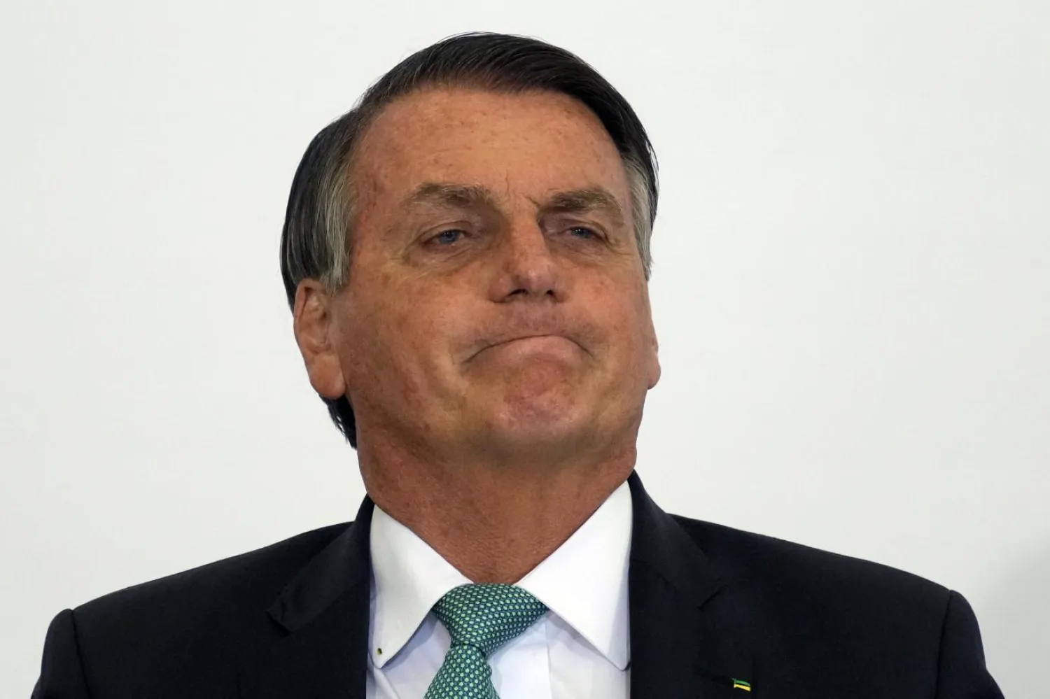 Jair Bolsonaro, Ekim 2022'deki genel seçimde yeniden devlet başkanı olmaya çalışacak (AP)
