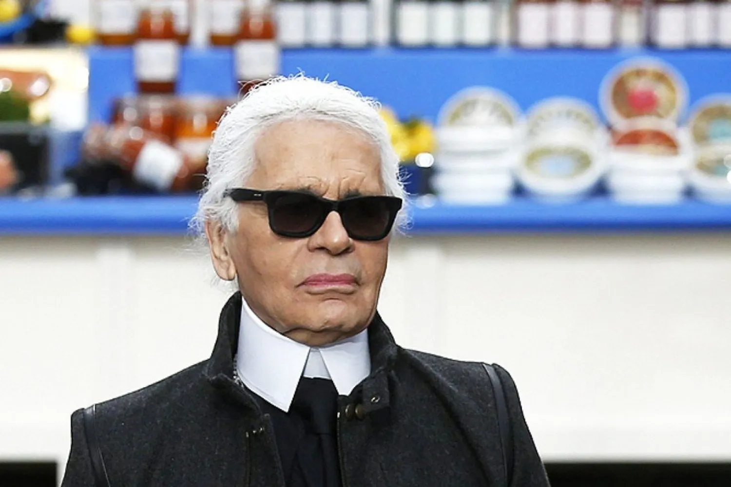 German designer Karl Lagerfeld. Photo: Reuters