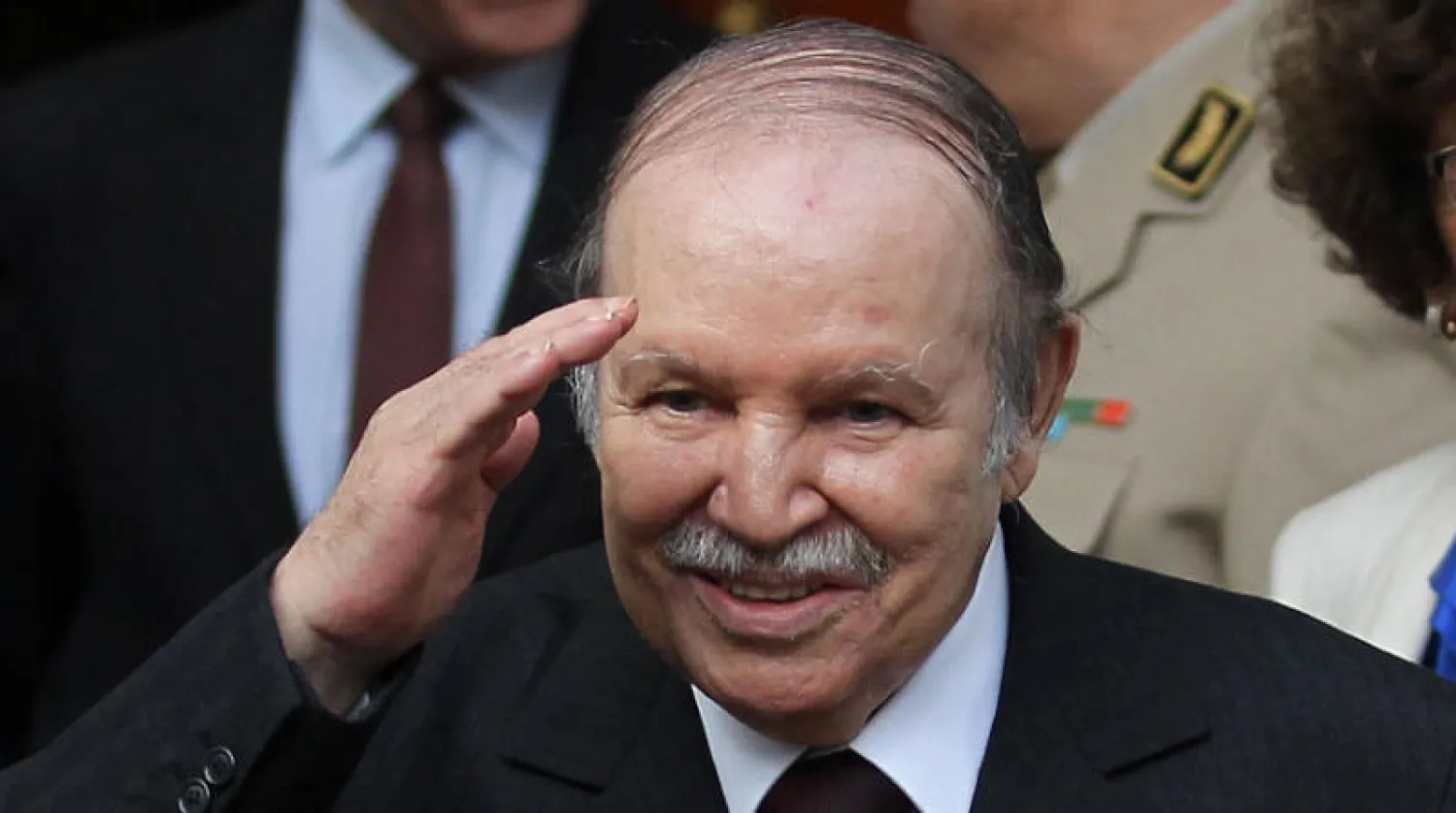 الرئيس الراحل عبد العزيز بوتفليقة (إ.ب.أ)