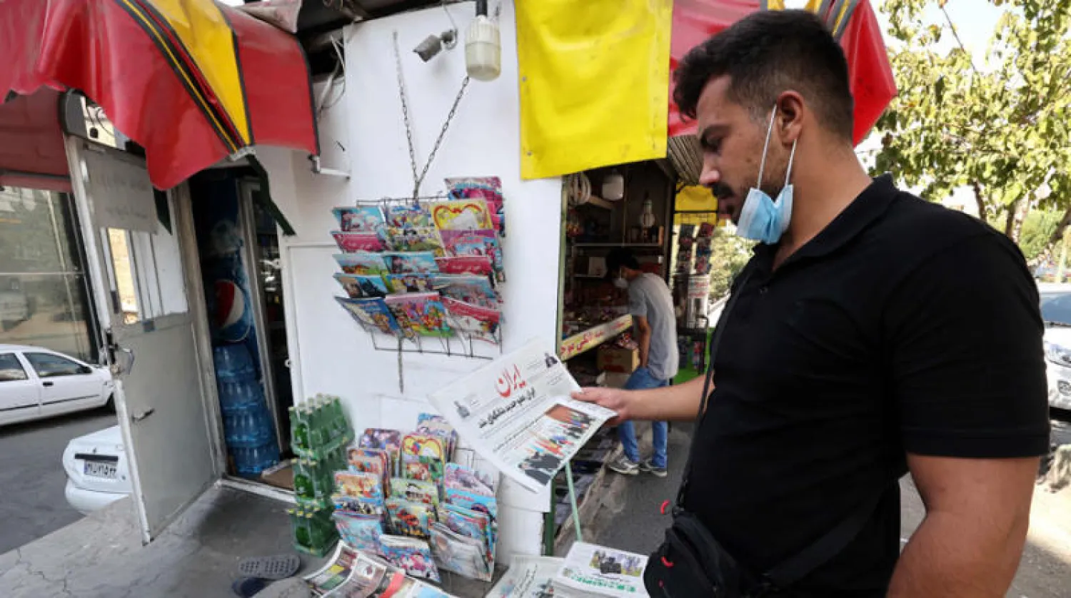 الإعلام الإيراني المحافظ والإصلاحي يحتفي بالانضمام لمنظمة «شنغهاي» (أ.ف.ب)