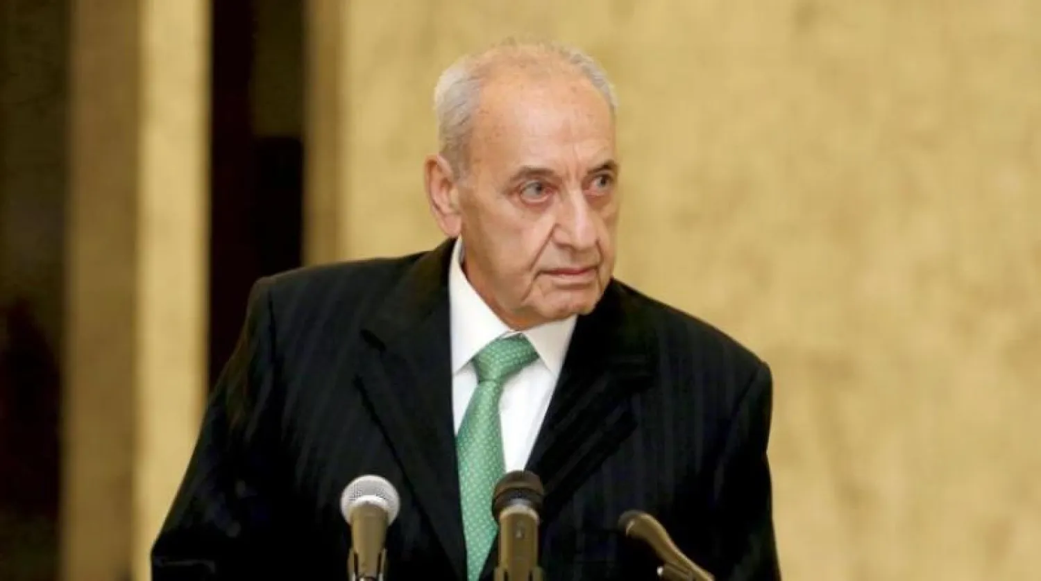 رئيس البرلمان اللبناني نبيه بري (رويترز)