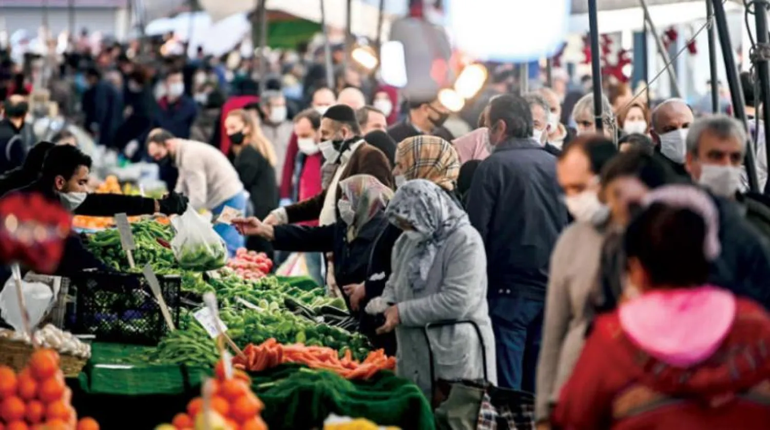 The Turkish President is facing huge pressures to confront price gouging (AFP)

