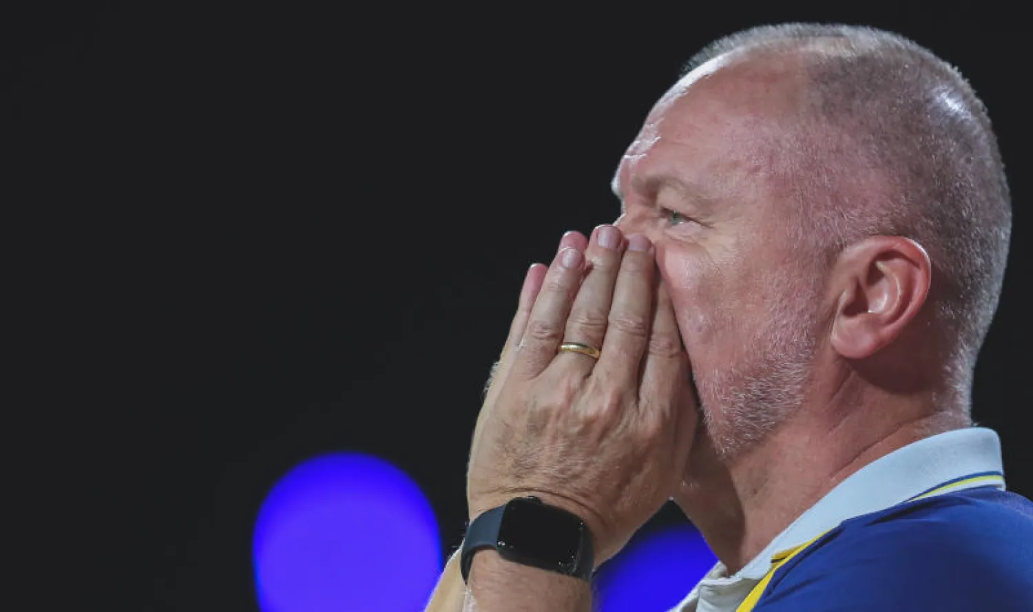 البرازيلي مانو مينيز مدرب فريق النصر (رابطة الدوري السعودي للمحترفين)