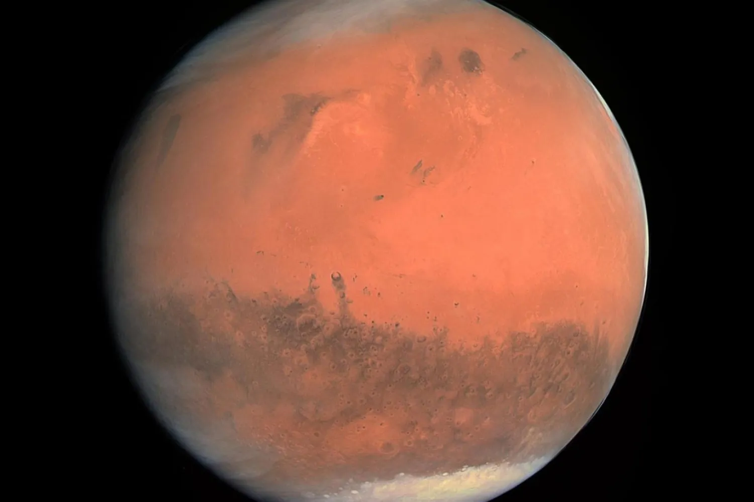 Bilim insanları Mars'ta çok eskiden binlerce süper patlamanın gerçekleştiğini doğruladı (Avrupa Uzay Ajansı)
