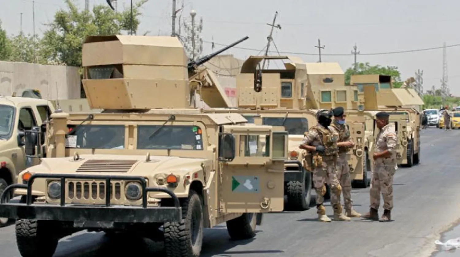 Irak ordusu DEAŞ hücrelerini takip etmek için bir operasyon başlattı (AFP)