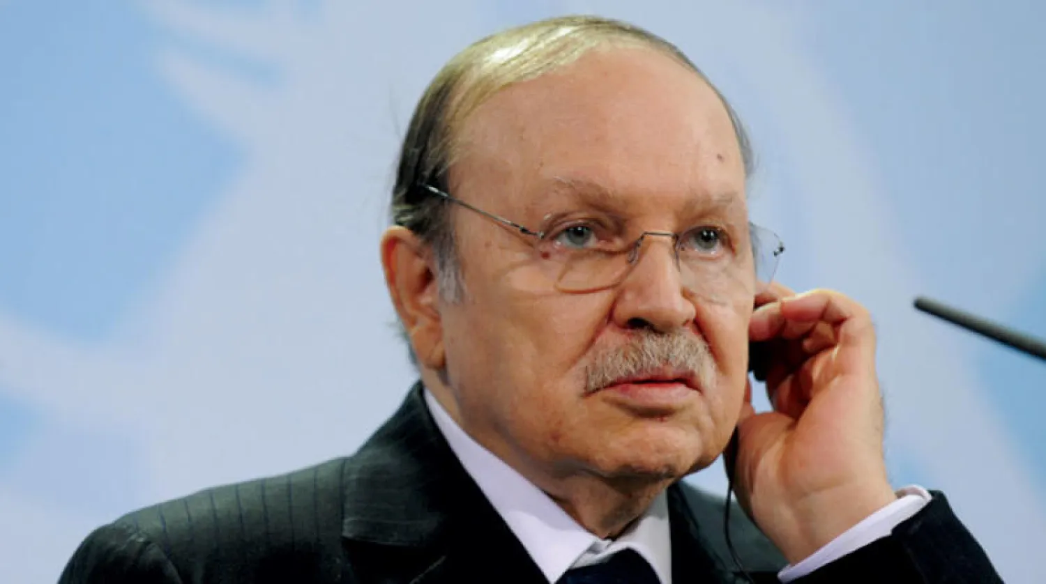 الرئيس الراحل عبد العزيز بوتفليقة (د.ب.أ)