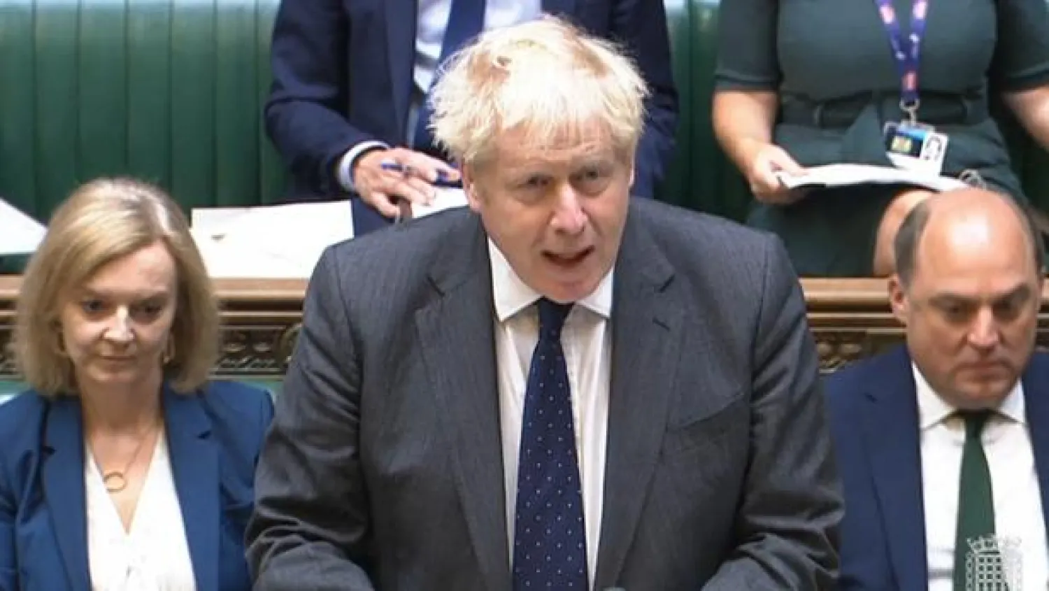 Britain's Prime Minister Boris Johnson will use a closed-door meeting at the United Nations General Assembly in New York next week to pressure world leaders for climate commitments. AFP
