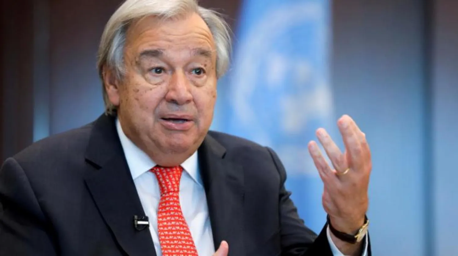 Birleşmiş Milletler Genel Sekreteri Antonio Guterres (Reuters)