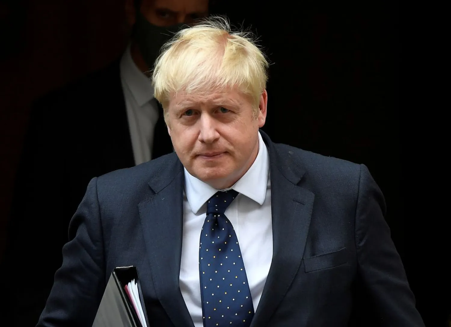 British Prime Minister Boris Johnson. (Reuters)