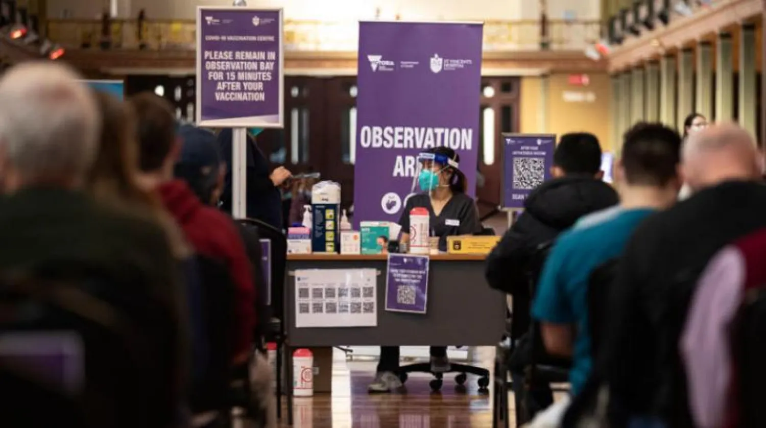 Victoria eyaletinden bir kare  (AP)
