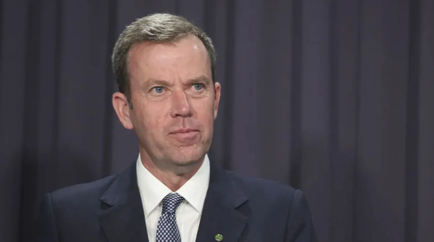 Avustralya Ticaret Bakanı Dan Tehan (Reuters-Arşiv)