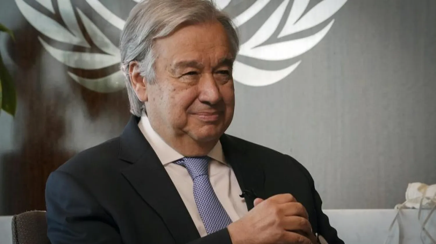 UN chief Antonio Guterres. (AP)
