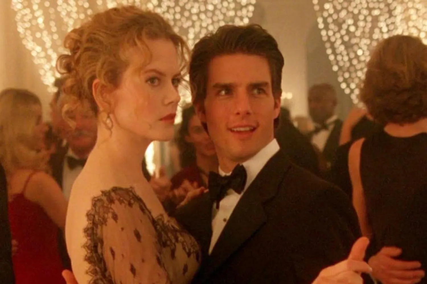 Nicole Kidman ve Tom Cruise'un başrollerinde yer aldığı Gözü Tamamen Kapalı, Stanley Kubrick'in sinemaya veda filmiydi (Warner Bros.)
