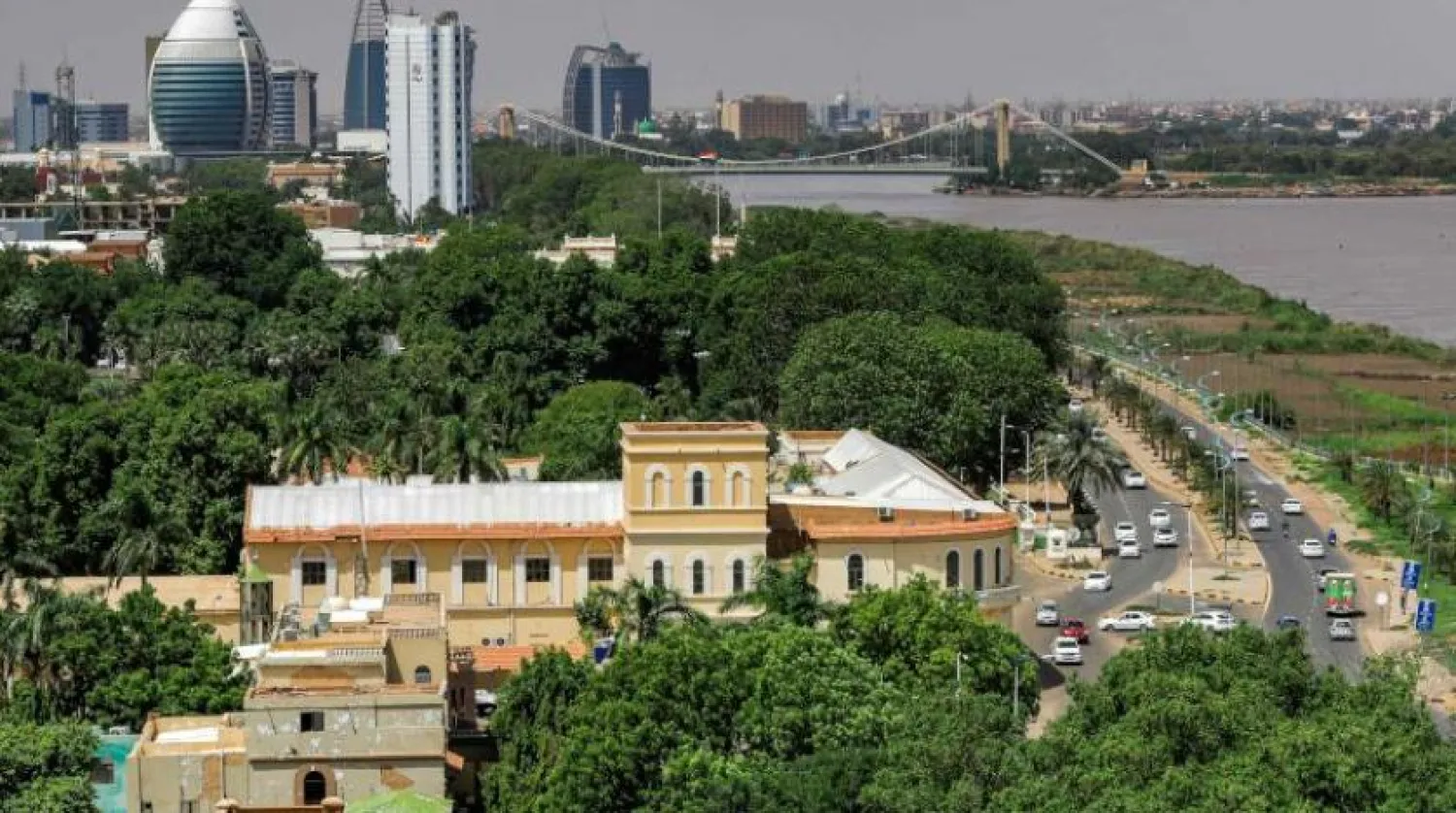 A general view of Khartoum, Sudan. (AFP)