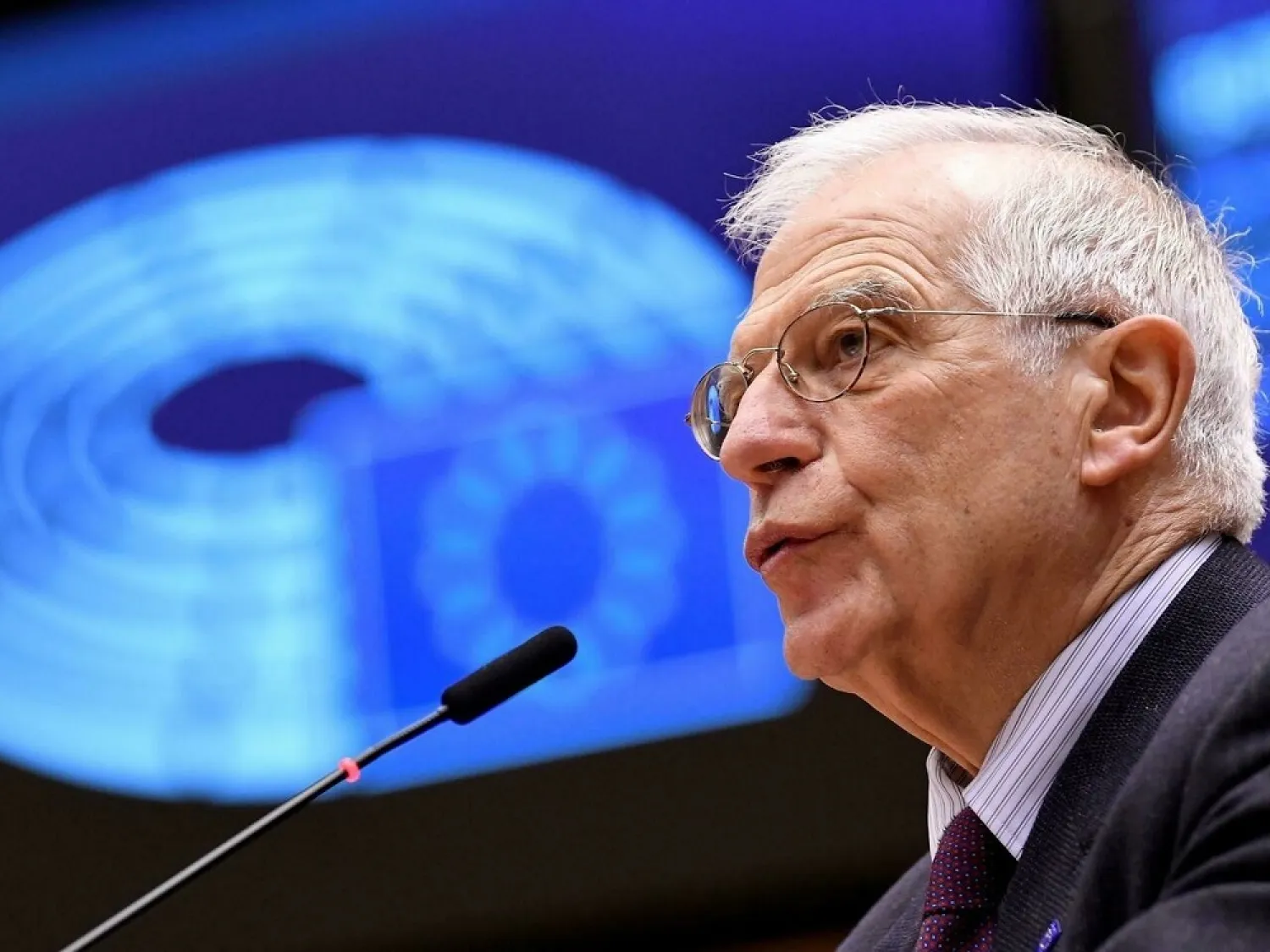 European Union foreign policy chief Josep Borrell. (AFP)