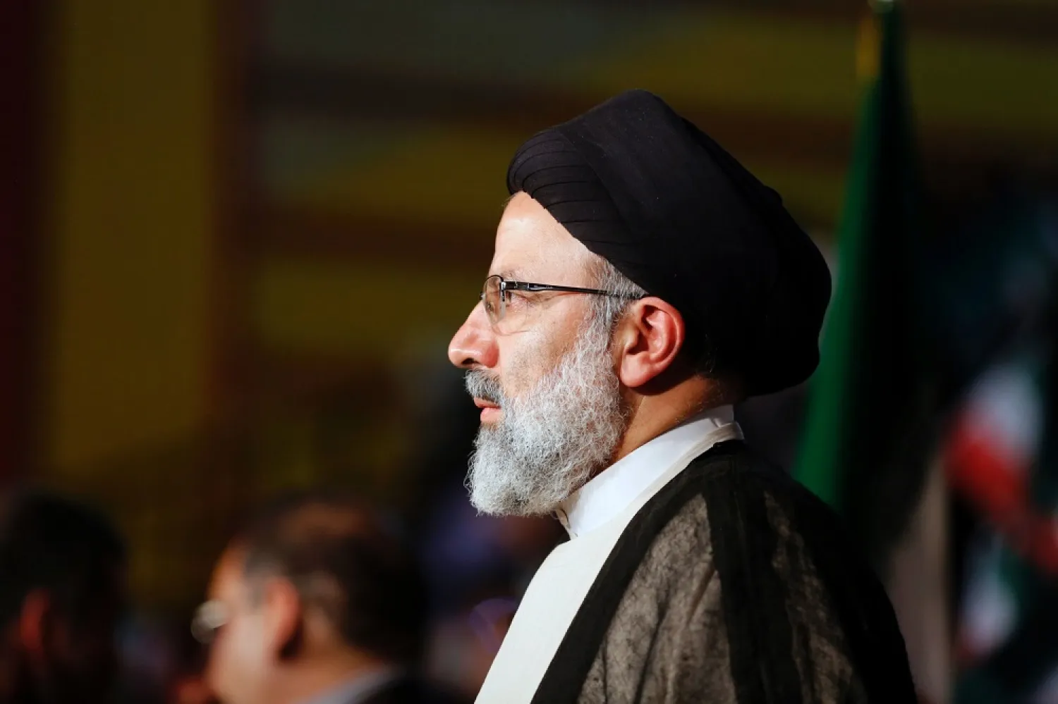 Iranian President Ebrahim Raisi. (Getty Images)