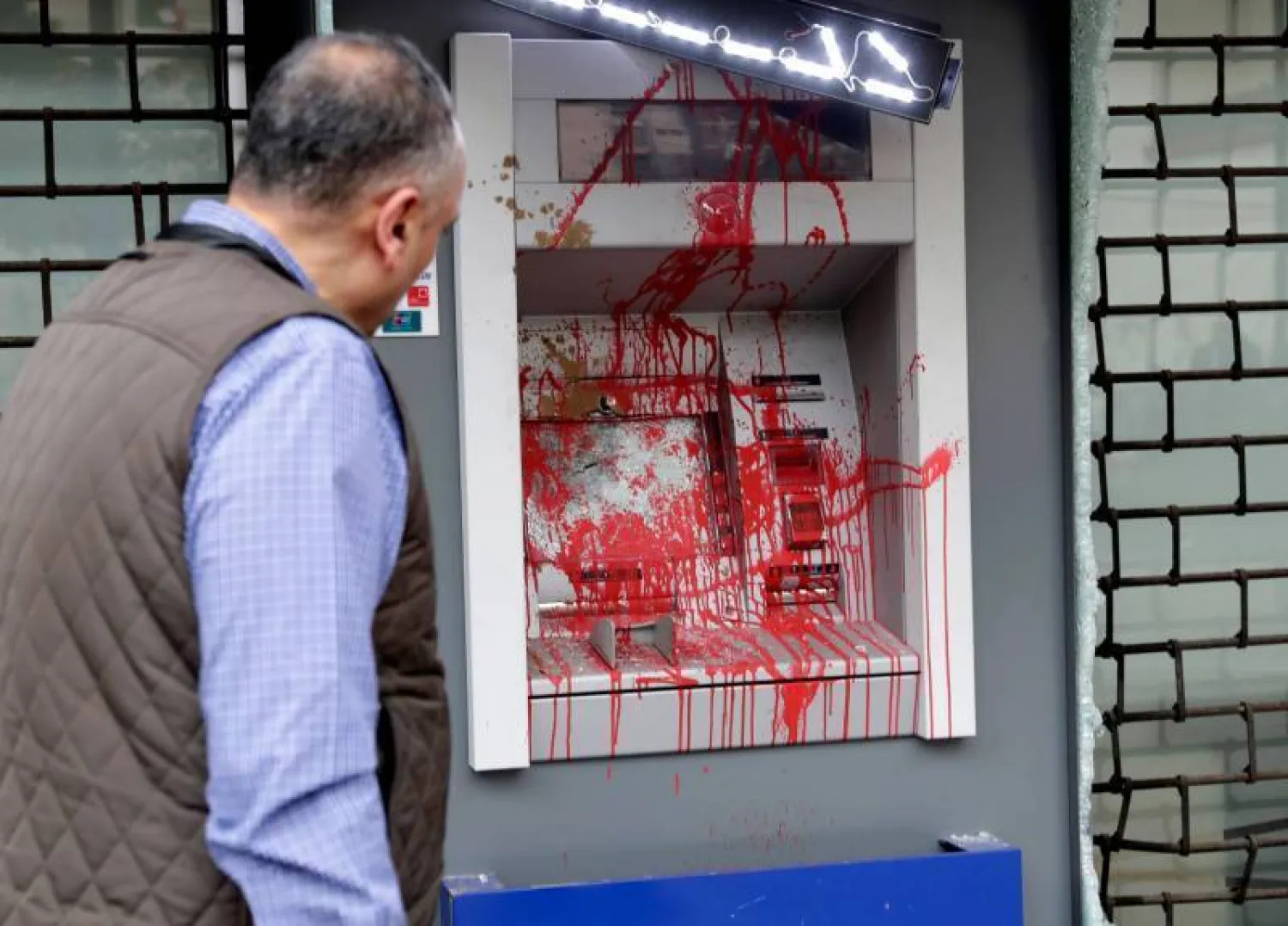 Lebanon’s tech-savvy youth are increasingly turning to cryptocurrency to shield themselves from currency depreciation. (AFP)