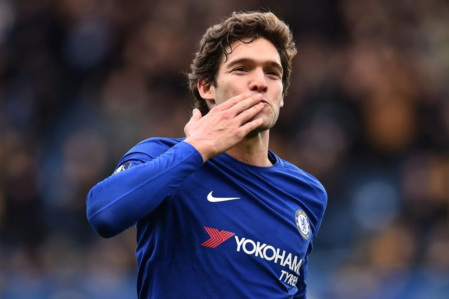Marcos Alonso. (AFP)