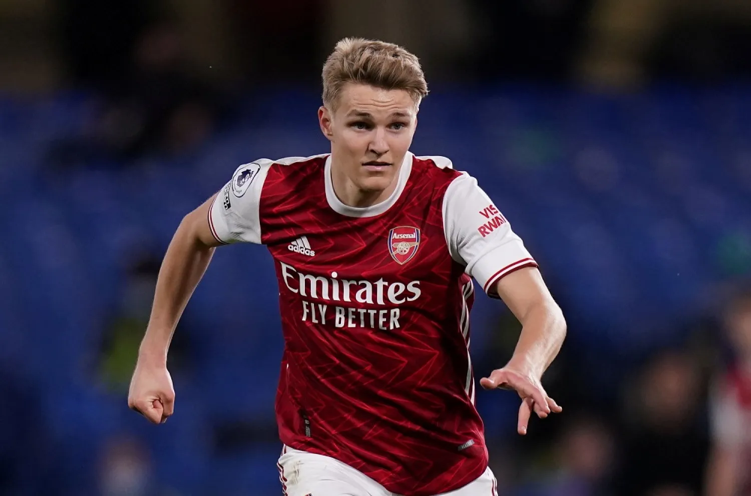 Martin Odegaard. (Reuters)