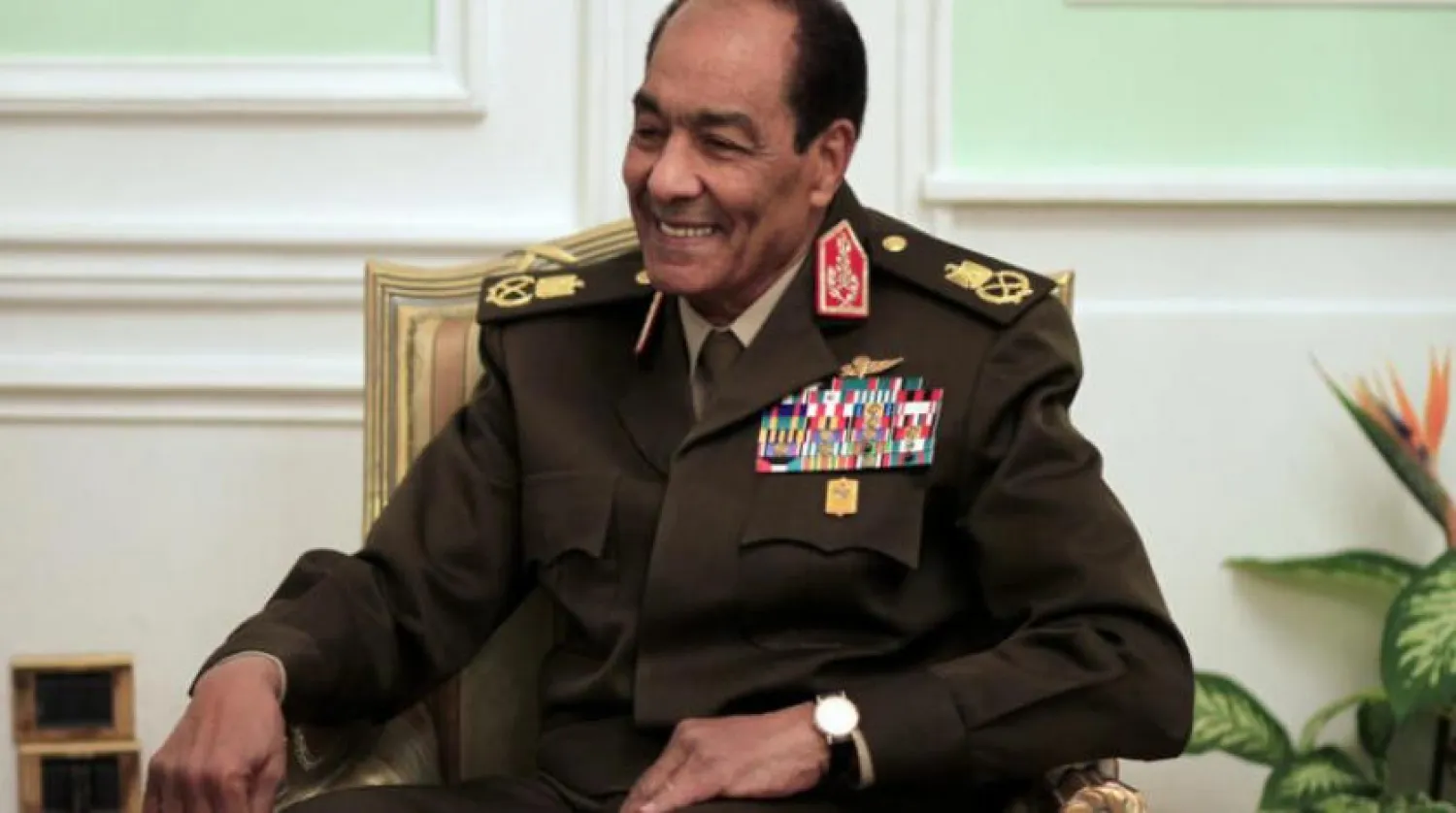 Field Marshal Hussein Tantawi 